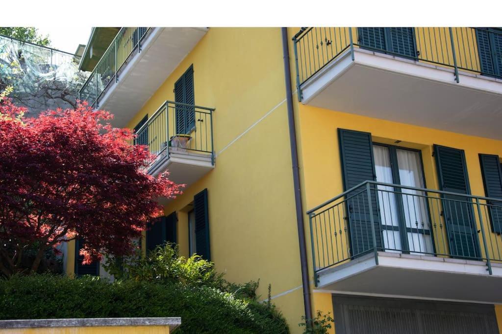 Ca' Gialla 2 - Sul Lago Di Lugano, Terrazza E Parcheggio - Cadegliano Viconago Eksteriør billede