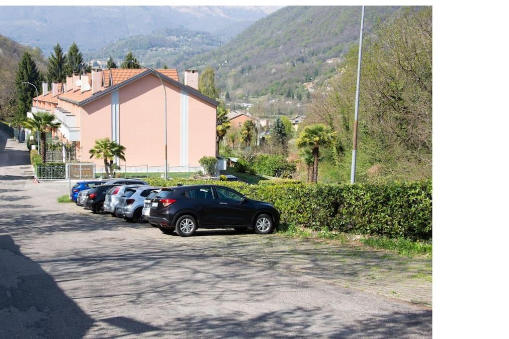 Ca' Gialla 2 - Sul Lago Di Lugano, Terrazza E Parcheggio - Cadegliano Viconago Eksteriør billede